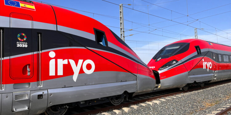 Trainline Partner Solutions integra Renfe e Iryo para simplificar los viajes de empresa en tren