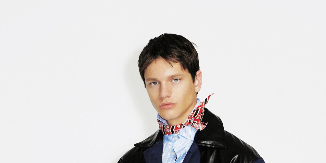 MSGM Spring 2027 Menswear Collection