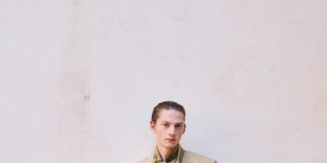 Uma Wang Spring 2027 Menswear Collection