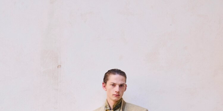 Uma Wang Spring 2027 Menswear Collection