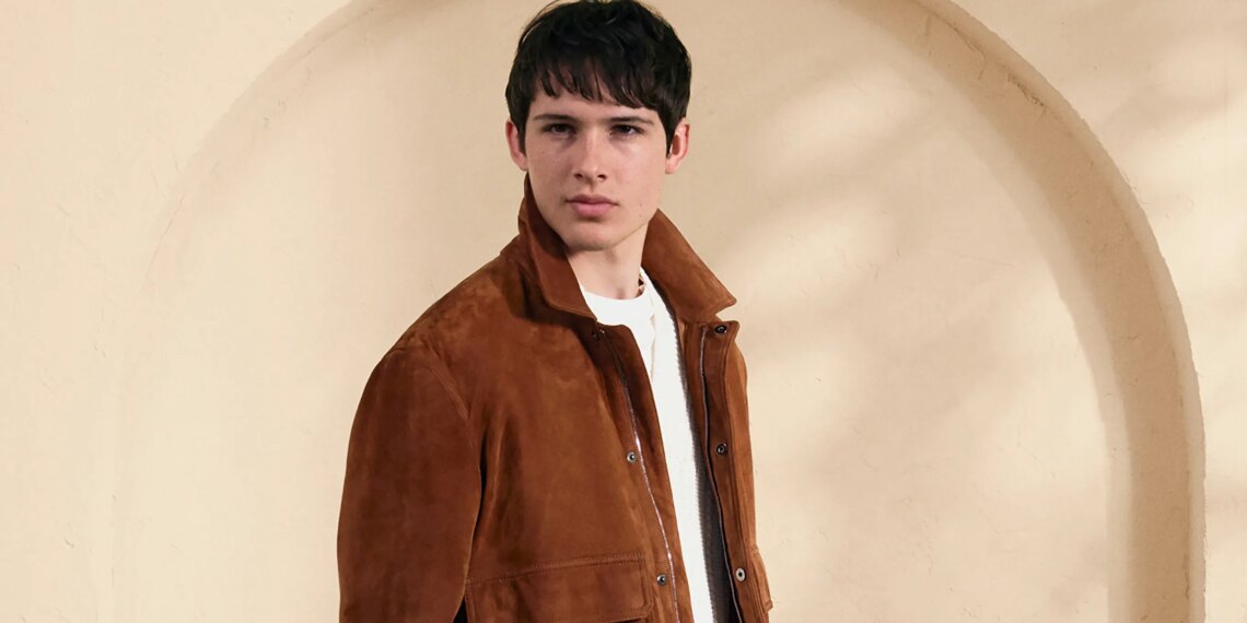 Canali Spring 2027 Menswear Collection