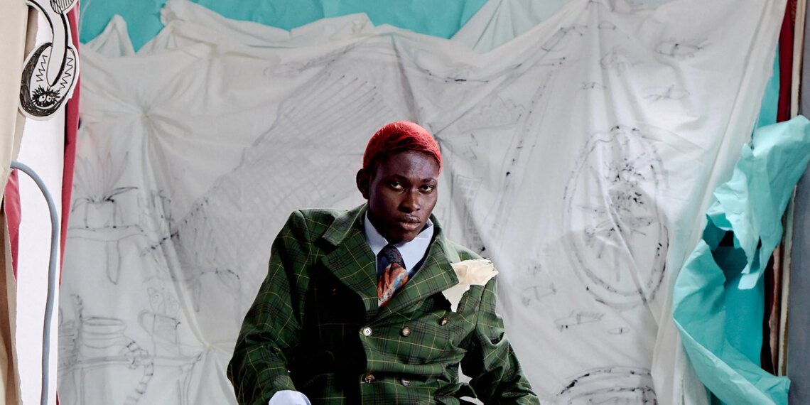 Charles Jeffrey Loverboy Spring 2027 Menswear Collection