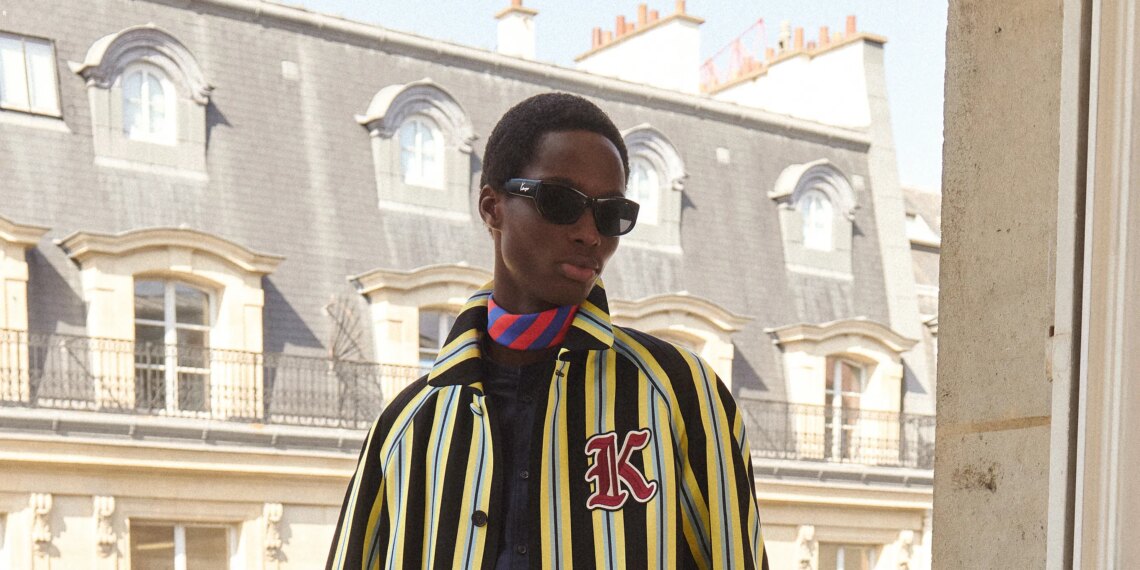 Kenzo Spring 2027 Menswear Collection