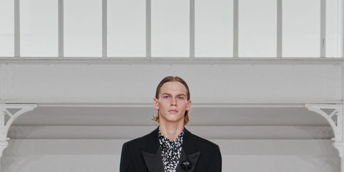 Ernest W. Baker Spring 2027 Menswear Collection