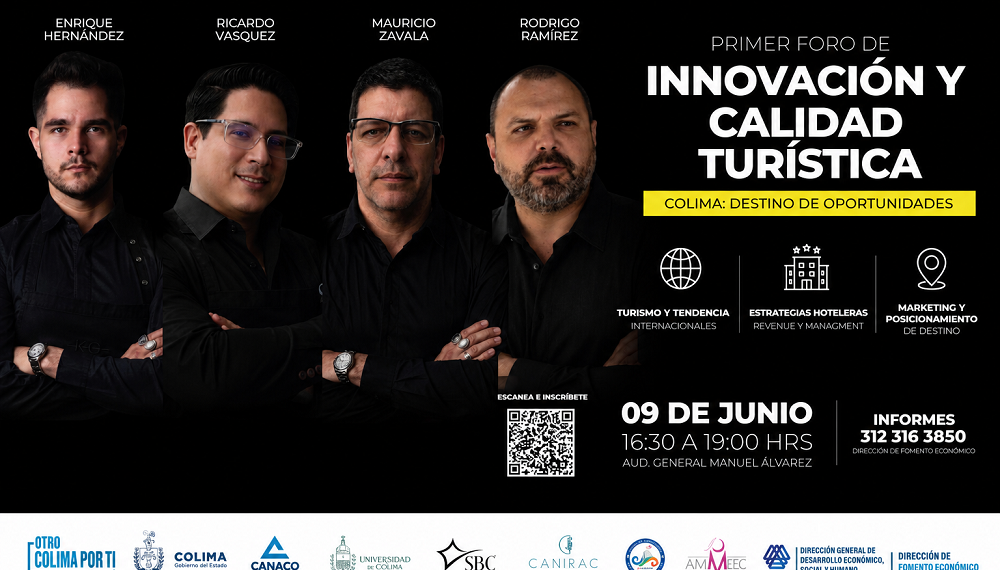 Municipio de Colima Impulsa el Turismo Con su “Primer Foro de Innovación y Calidad Turística”