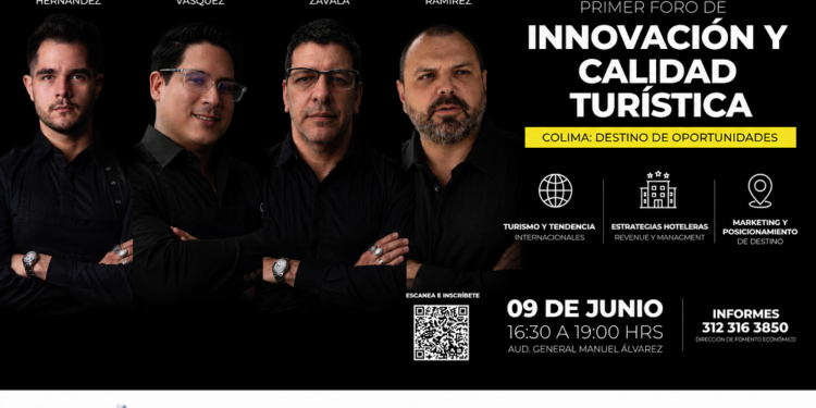 Municipio de Colima Impulsa el Turismo Con su “Primer Foro de Innovación y Calidad Turística”