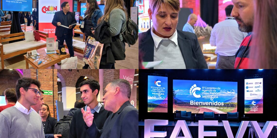 Colón promocionó su oferta turística en el 51° Congreso de Agentes de Viajes FAEVYT en Mendoza