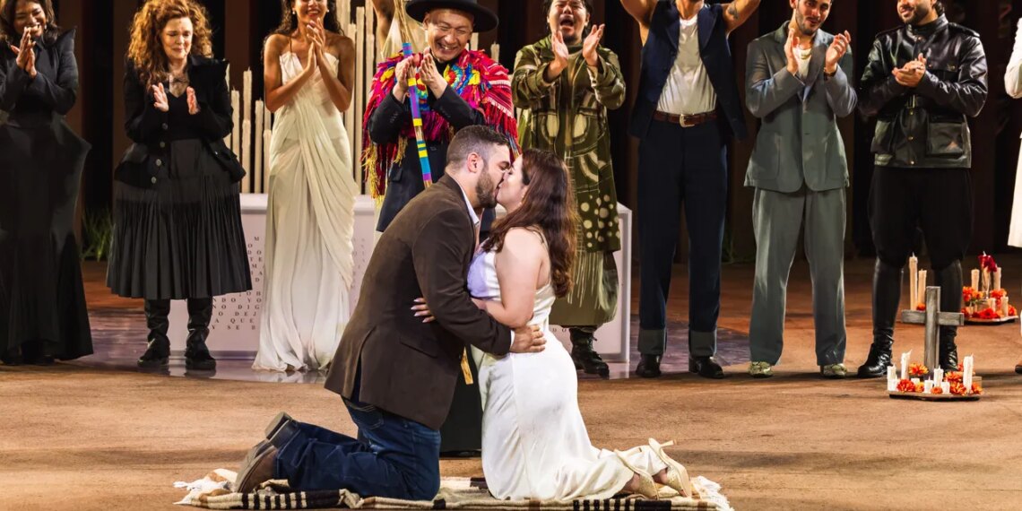 How Public Theater’s Romeo & Juliet Opening Night Culminated in a Live Wedding in Central Park