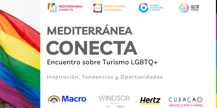 Mediterránea Turismo presenta, junto a CCGLAR, “Mediterránea Conecta”, un encuentro para potenciar el turismo LGBTQ+