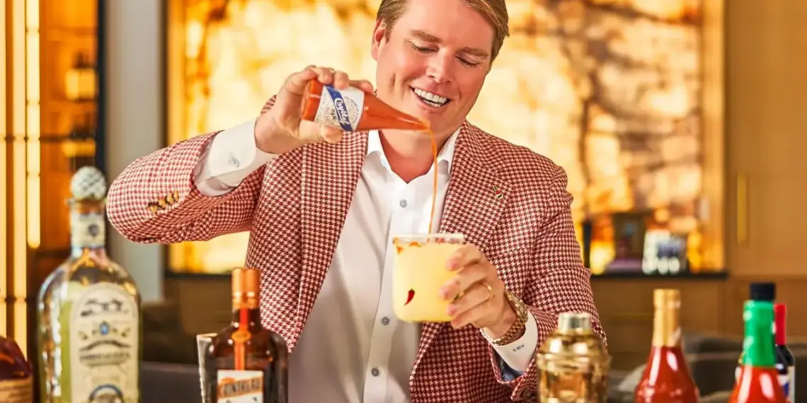 Te presentamos a ‘Pepper’ Baumer, el hombre con salsa picante en la sangre