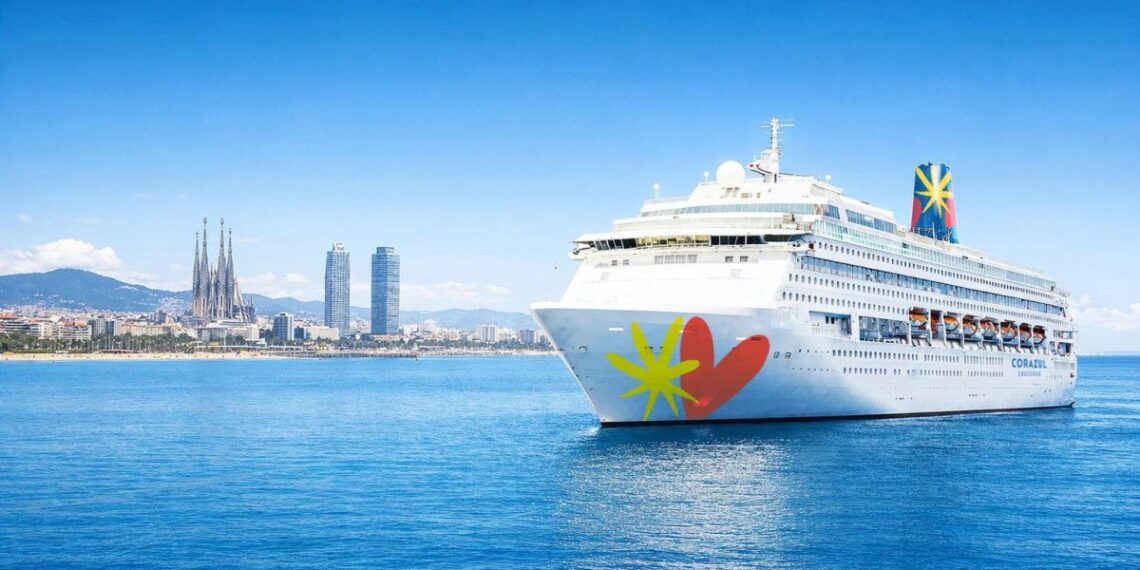 Corazul Cruceros suspende su estreno mediterr&aacute;neo y se muda a Brasil
