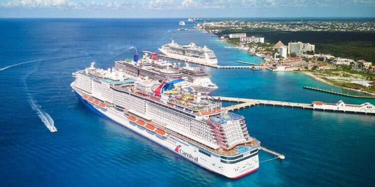 Cozumel va por nuevo récord en cruceros.