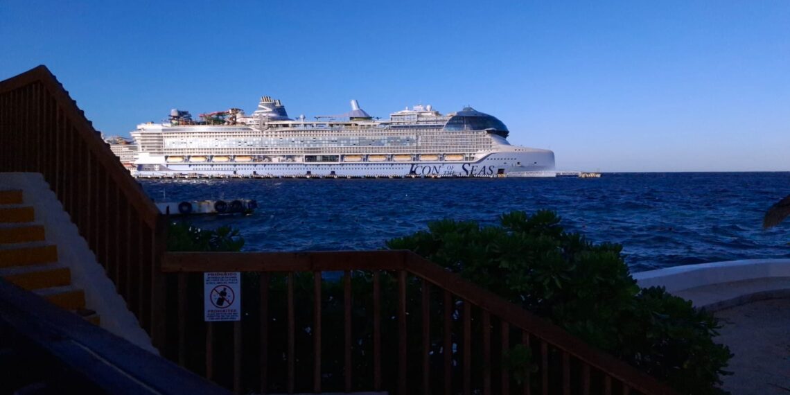 Resiste Cozumel temporada baja y apunta a un año histórico de cruceros