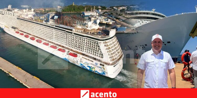 Sector cruceros mantiene crecimiento acelerado en RD; 32 barcos llegarán en junio