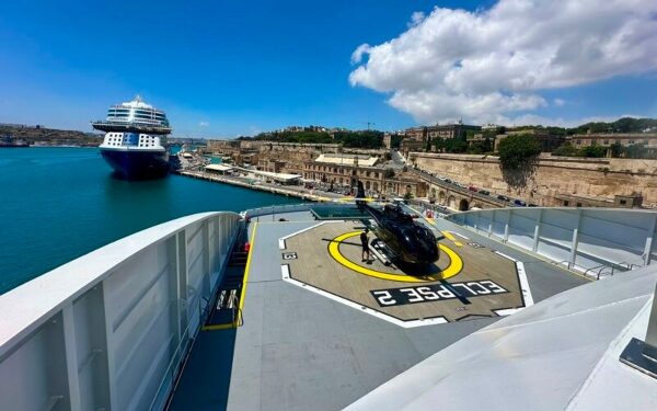 Celebrity Xcel y Scenic Eclipse II coinciden en recaladas inaugurales a Malta
