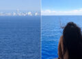 Cubana en crucero relata emotivo reencuentro visual con La Habana