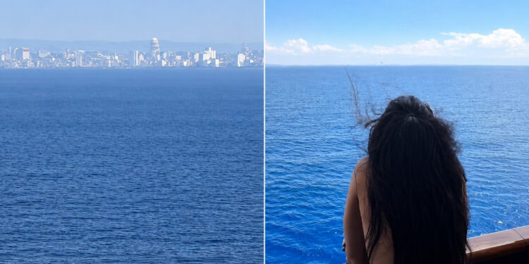 Cubana en crucero relata emotivo reencuentro visual con La Habana