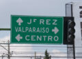 Cumplen siete días sin funcionar semáforos del crucero Jerez–Valparaíso en Fresnillo