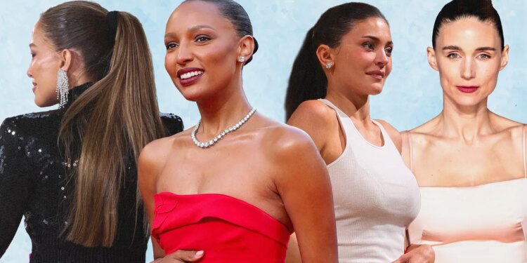Making a Case for Summer’s Hottest Hairstyle: The Partless Ponytail