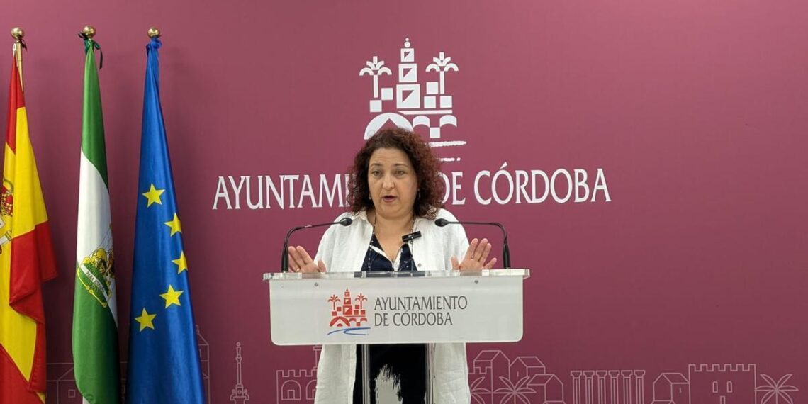 Alicia Moya, concejala del PSOE en el Ayuntamiento de Córdoba.