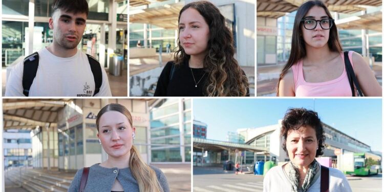 Vídeo: Retrasos, saturación y viajes eternos: así sufren los usuarios del Cercanías entre Castelló y València