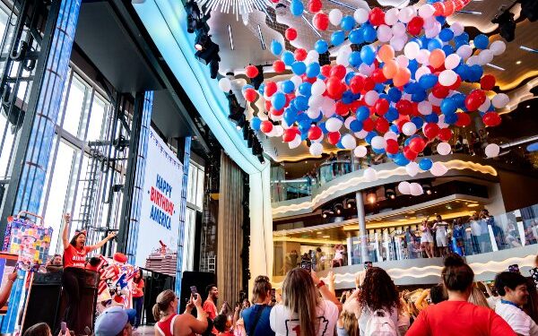 Carnival Cruise Line devela programa para el 250° aniversario de Estados Unidos