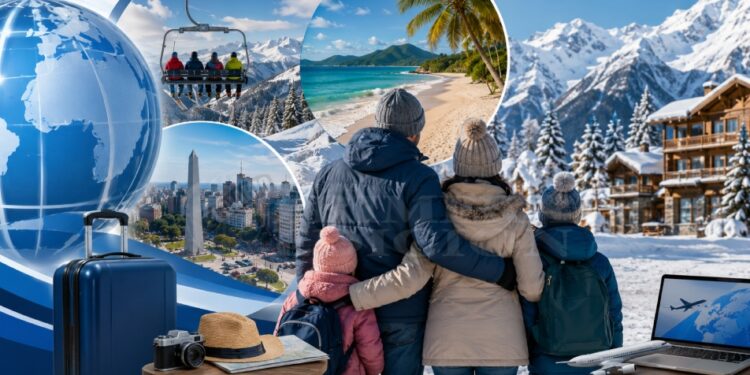 Vacaciones de invierno: las agencias advierten menos movimiento