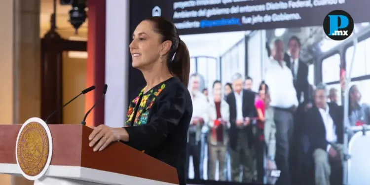 Sheinbaum lanza “La Gran Escapada 2026” con descuentos y viajes al sureste