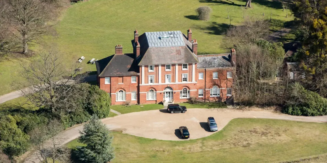 Inside Forest Lodge, Prince William and Kate Middleton’s Grand Windsor Home