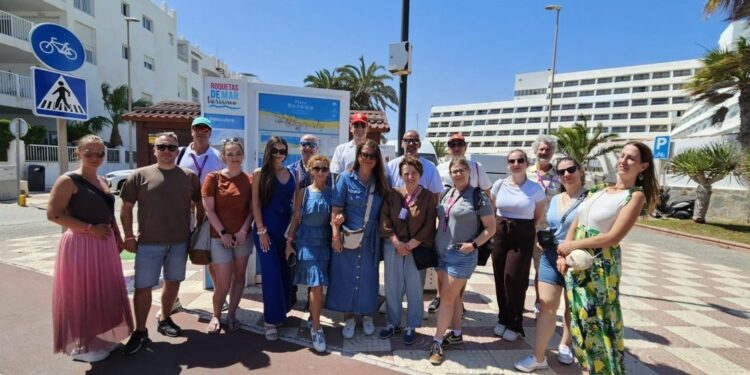 El destino 'Costa de Almería' se promociona en Hungría con un 'fam trip' para agentes de viajes y periodistas