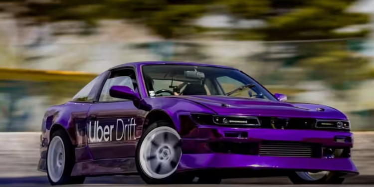 Uber Drift: la experiencia que ofrece viajes a más de 100 km