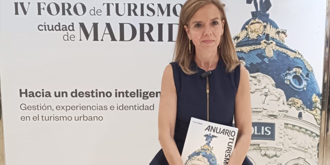 Entrevista a Almudena Maillo, Concejala de Turismo del Ayuntamiento de Madrid