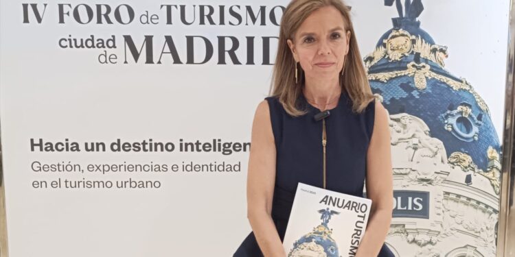 Entrevista a Almudena Maillo, Concejala de Turismo del Ayuntamiento de Madrid