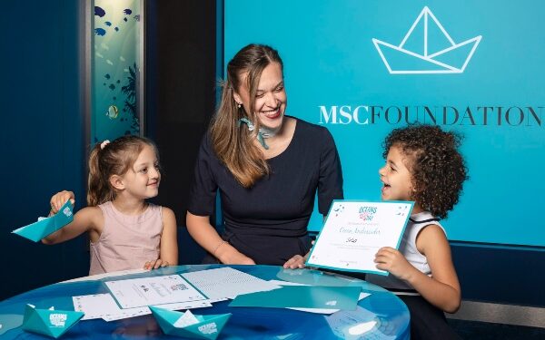 MSC Cruceros y MSC Foundation lanzan Oceans Days para inspirar a las próximas generaciones