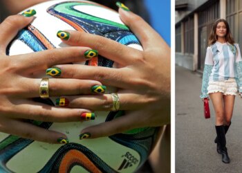 Diseños de uñas inspiradas en el Mundial 2026: de estilos minimalistas a las manicuras más futboleras