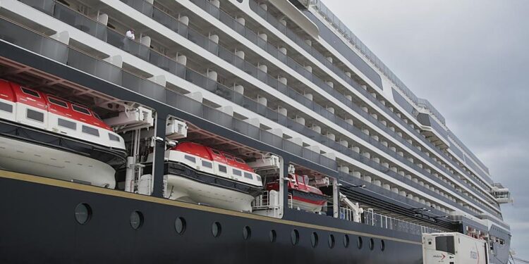Baja la presencia de cruceros en verano