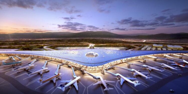 Caen los viajes aéreos internacionales en Estados Unidos