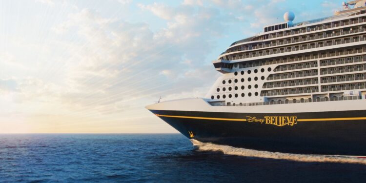 Disney Cruise Line: Disney Believe, el nuevo crucero que transformará los viajes familiares