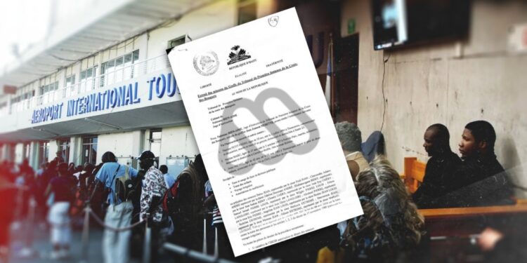 Documentos judiciales de Haití revelan vínculo entre imputado por tráfico de NNA y hallazgos del informe de Contraloría