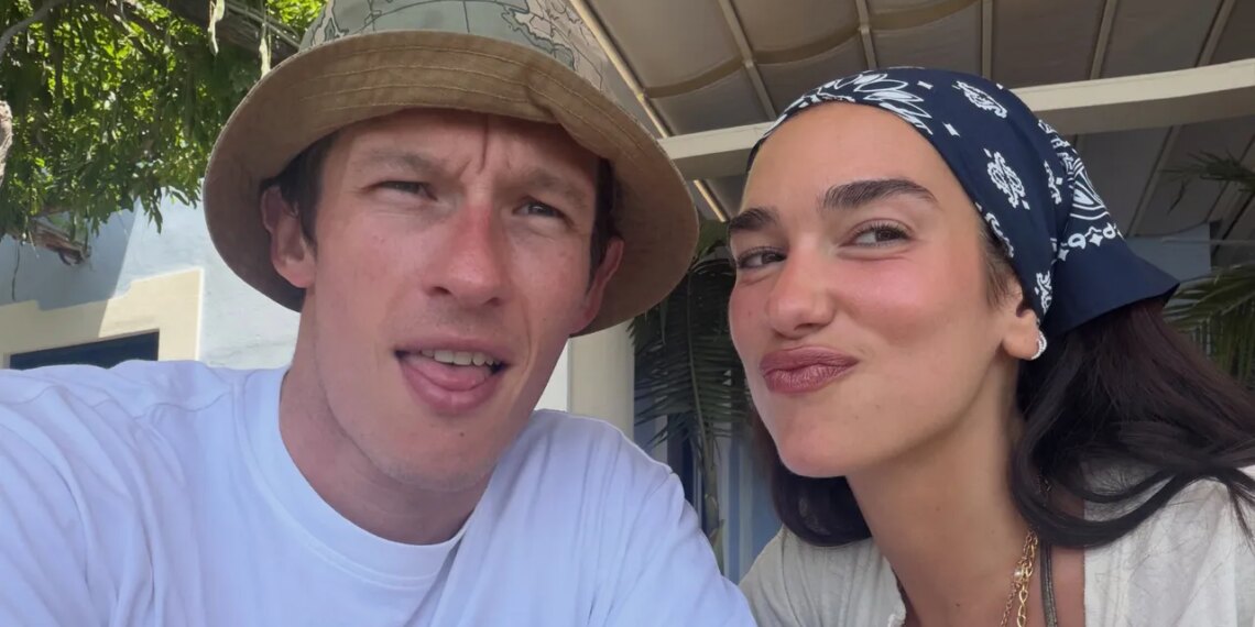 Dua Lipa Shares the First Photos From Her La Dolce Vita Italian Honeymoon With Callum Turner