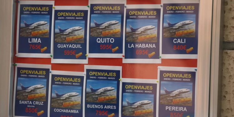 El 46% de las agencias de viajes presenta un riesgo máximo o elevado de impago, según Iberinform