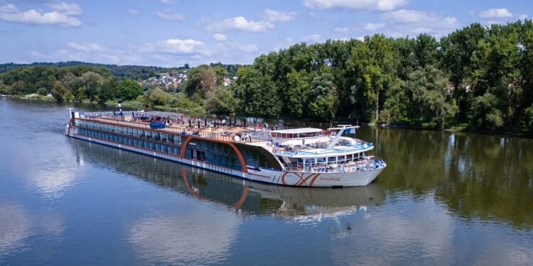 AmaRudi, el mayor crucero fluvial de Europa se estrena en el Danubio