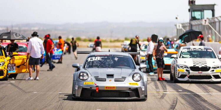 El EPIC Racing Weekend alcanza velocidad de crucero en MotorLand Aragón