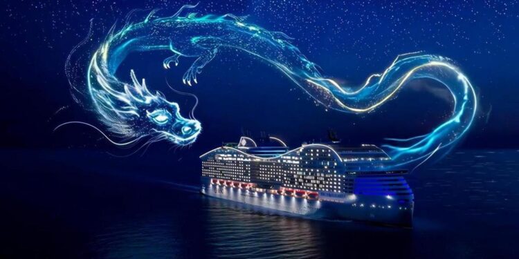 El MSC World Asia entra en acción