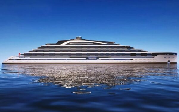 Súperyate Ulyssia finalmente será construido en China