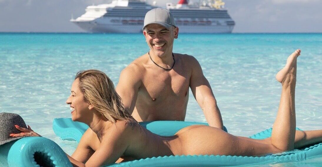El crucero donde la ropa es opcional: más de 2.000 pasajeros navegan desnudos por el Atlántico