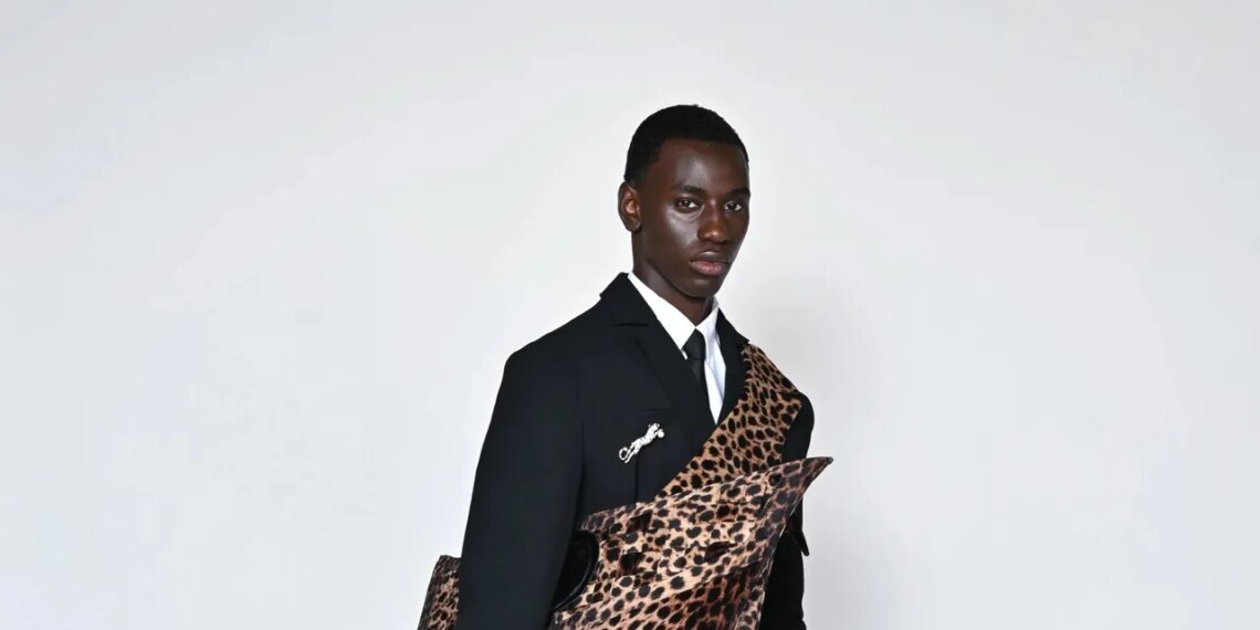 The Designer Behind Congo’s World Cup Leopard Suits Travels To See the Team Make History