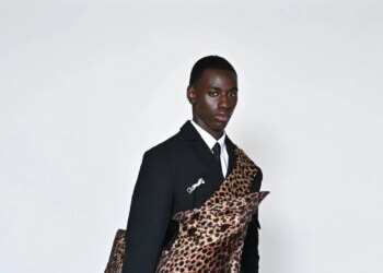 The Designer Behind Congo’s World Cup Leopard Suits Travels To See the Team Make History
