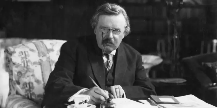 G.K Chesterton, filósofo, sobre viajar: “El viajero ve lo que ve; el turista ve lo que ha venido a ver”