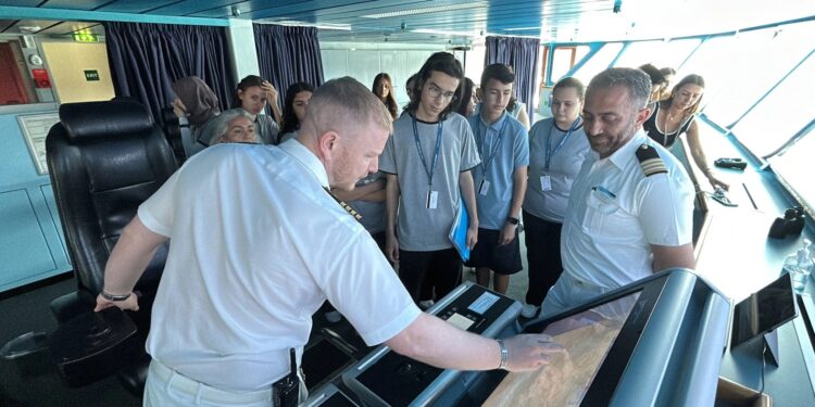 El programa Next-Gen de Global Ports Holding acerca a los estudiantes a la industria de los cruceros